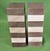 Blank #726 - Peruvian Walnut & Cherry - 2 Blanks ~ 2 x 2 x 6 ~ $17.99